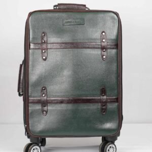 Signature Leather 4-Wheel  Trolley