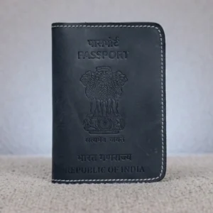 Heritage Elite Leather Passport Holder