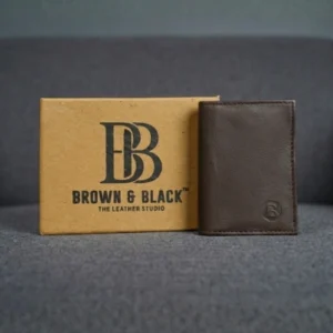 Classic Leather Card Holder Wallet