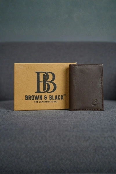 Classic Leather Card Holder Wallet
