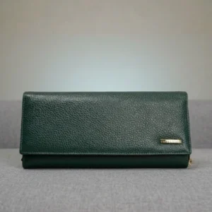 Aristocrat Leather Clutch