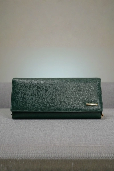 Aristocrat Leather Clutch