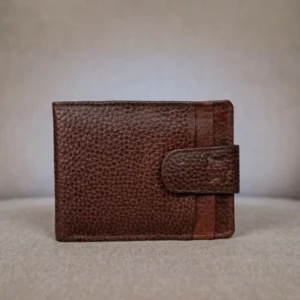 Premium Grain Leather Card Wallet