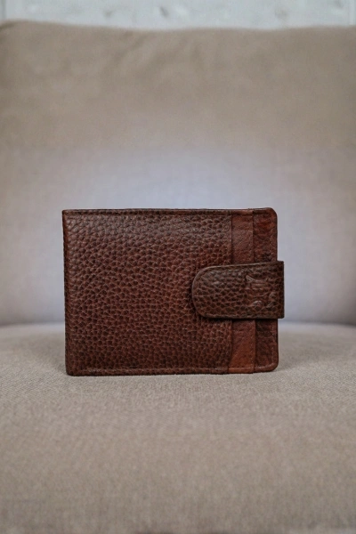Premium Grain Leather Card Wallet