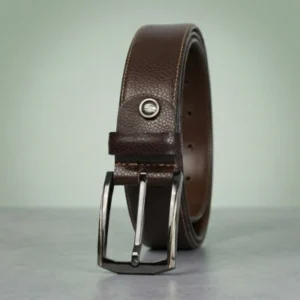 Imperial Edge Leather Belt
