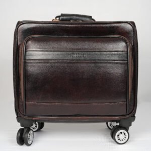 Leather Trolley Bag