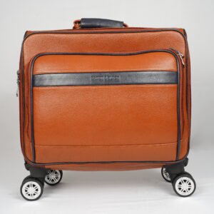 Leather Trolley Bag