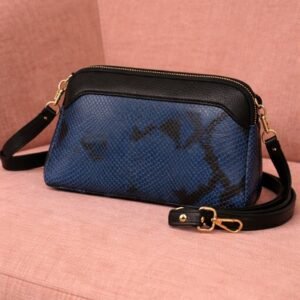 Urban Python Texture Sling Bag