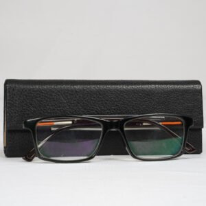 Eyeglasses with Premium Black Protective Case