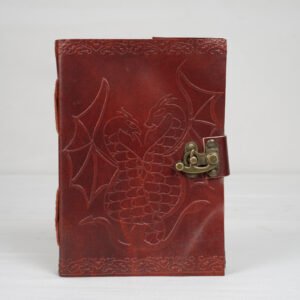 Royal Dragon Leather Writing Journal