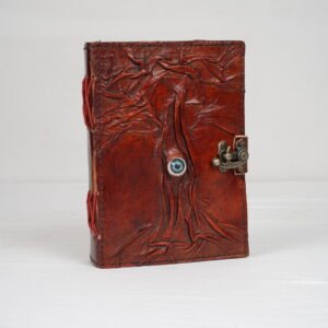 Mystic Eye Leather Journal